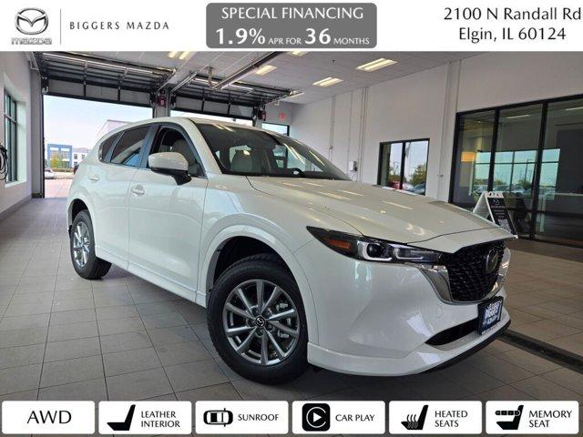 new 2025 Mazda CX-5 car, priced at $30,706