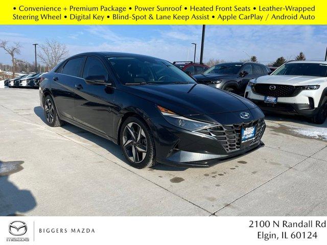 used 2022 Hyundai Elantra car, priced at $15,889