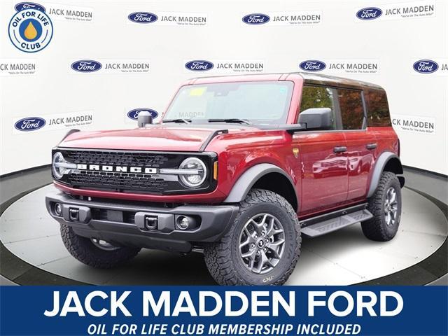 new 2025 Ford Bronco car, priced at $60,866