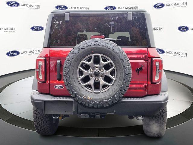new 2025 Ford Bronco car, priced at $61,866