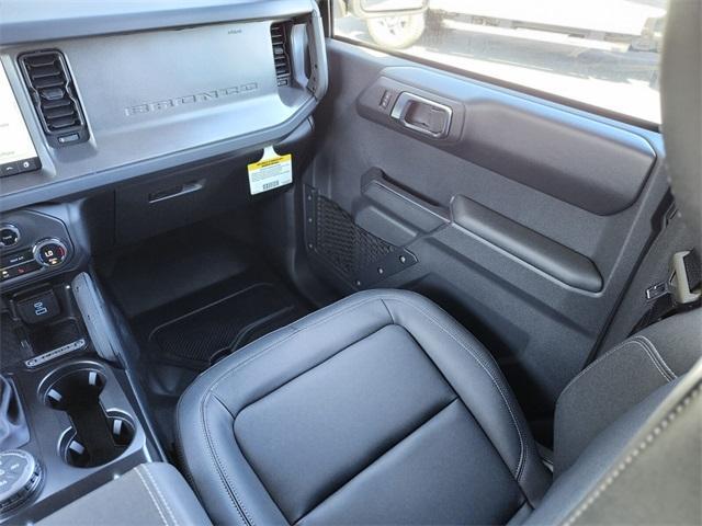new 2025 Ford Bronco car, priced at $58,328