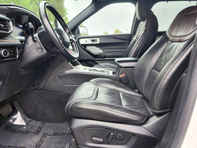 used 2023 Ford Explorer car, priced at $42,087