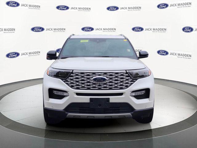 used 2023 Ford Explorer car, priced at $42,087