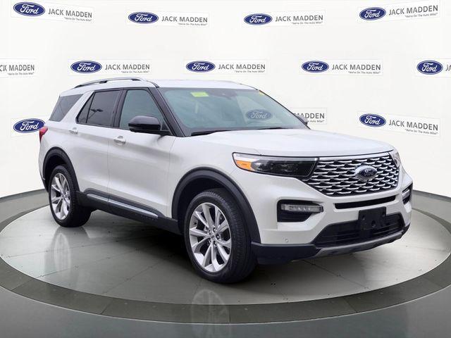 used 2023 Ford Explorer car, priced at $42,087