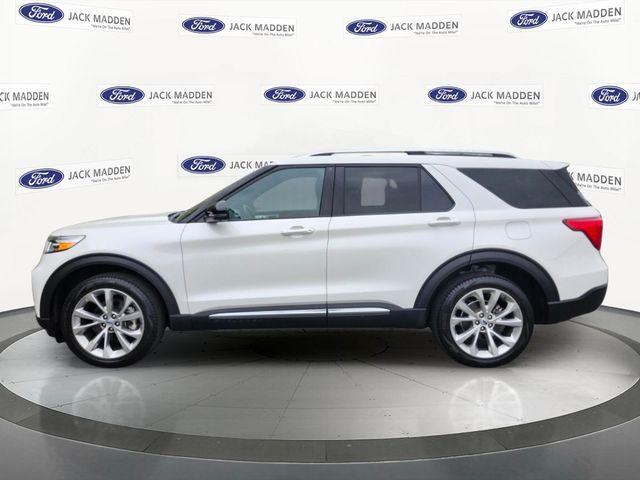 used 2023 Ford Explorer car, priced at $42,087