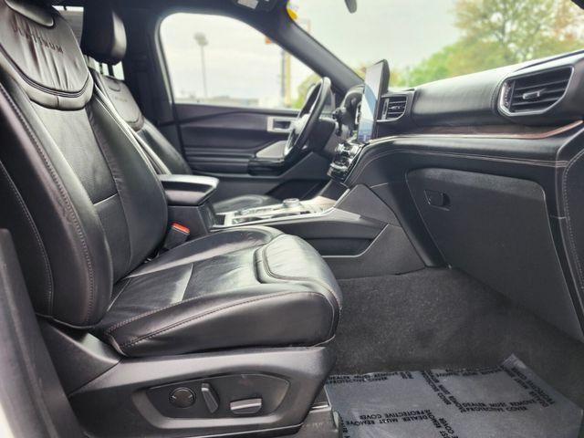 used 2023 Ford Explorer car, priced at $42,087