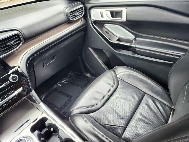 used 2023 Ford Explorer car, priced at $42,087