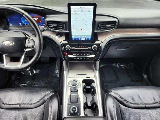used 2023 Ford Explorer car, priced at $42,087