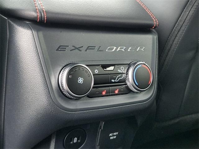 new 2026 Ford Explorer car, priced at $49,502