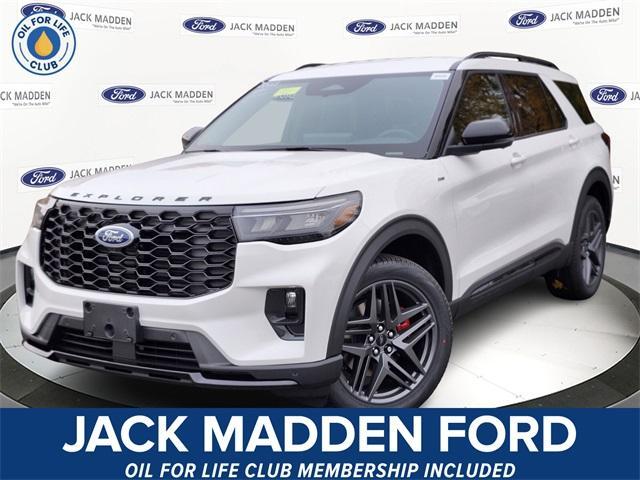 new 2026 Ford Explorer car, priced at $49,502