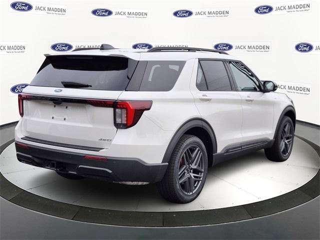 new 2026 Ford Explorer car, priced at $49,502