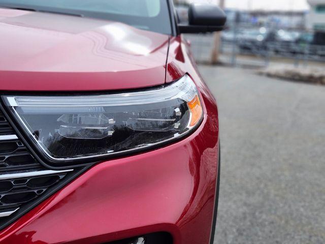 used 2022 Ford Explorer car, priced at $32,996