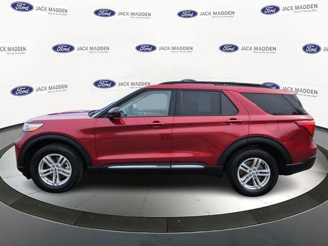 used 2022 Ford Explorer car, priced at $32,996