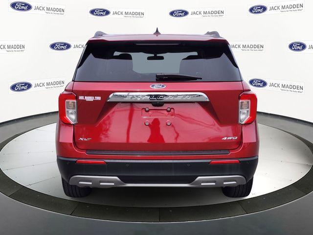 used 2022 Ford Explorer car, priced at $32,996