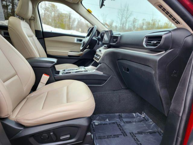 used 2022 Ford Explorer car, priced at $32,996