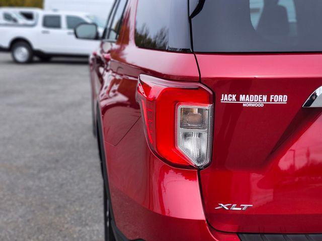 used 2022 Ford Explorer car, priced at $32,996