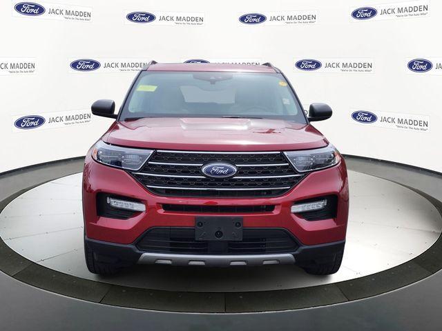 used 2022 Ford Explorer car, priced at $32,996