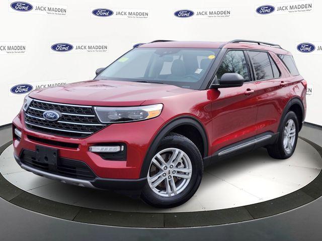 used 2022 Ford Explorer car, priced at $32,996