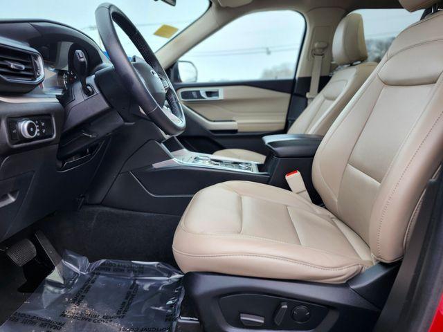used 2022 Ford Explorer car, priced at $32,996