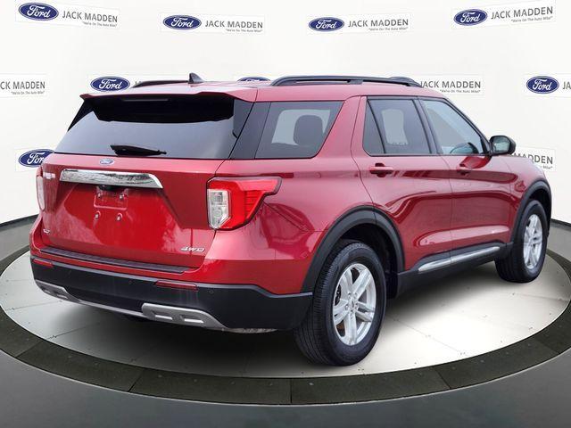used 2022 Ford Explorer car, priced at $32,996