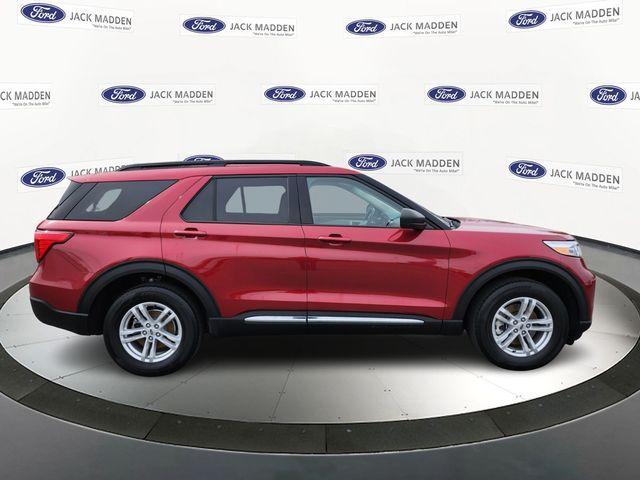 used 2022 Ford Explorer car, priced at $32,996