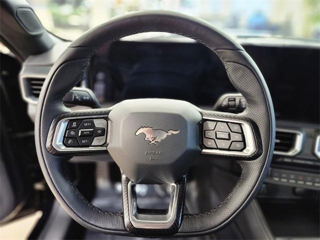new 2025 Ford Mustang car, priced at $53,250