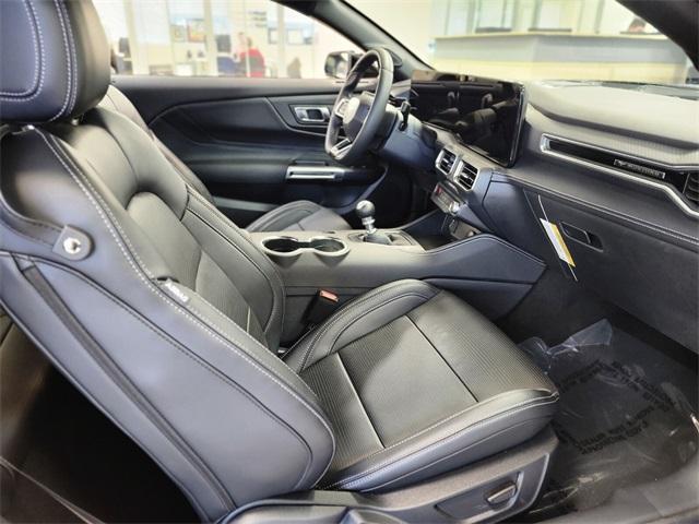 new 2025 Ford Mustang car, priced at $53,250