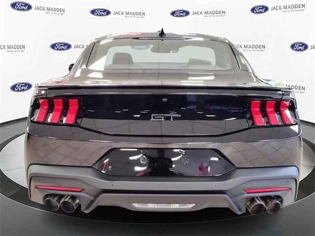 new 2025 Ford Mustang car, priced at $53,250