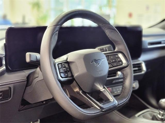new 2025 Ford Mustang car, priced at $53,250