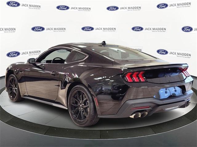 new 2025 Ford Mustang car, priced at $53,250