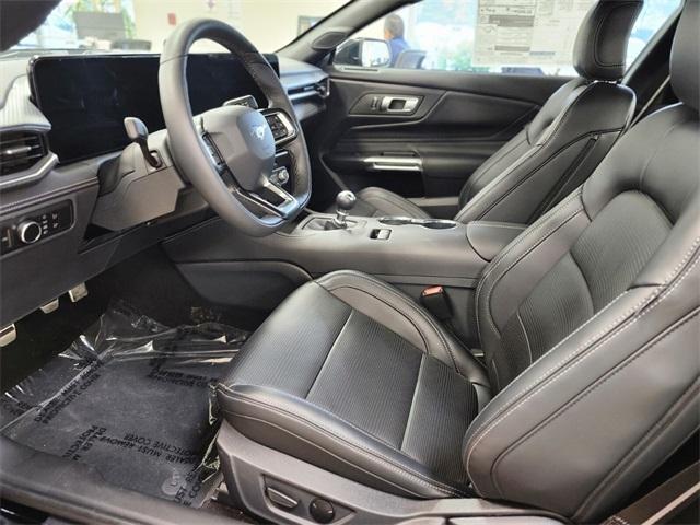 new 2025 Ford Mustang car, priced at $53,250