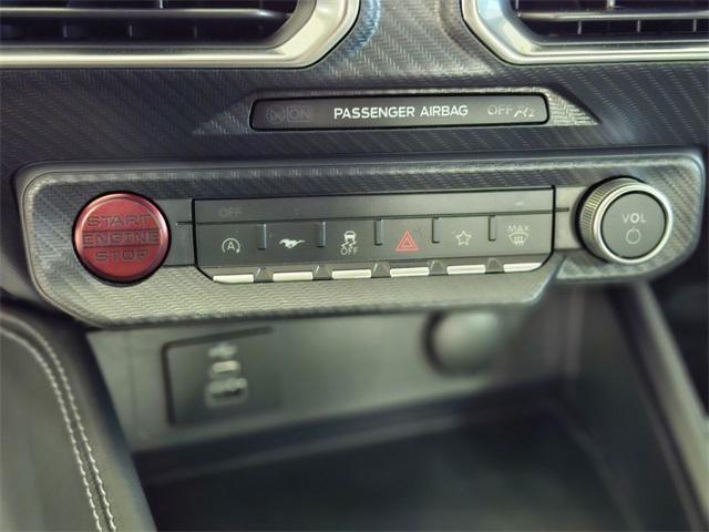 new 2025 Ford Mustang car, priced at $53,250