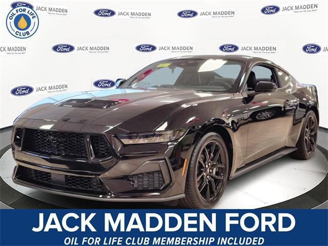 new 2025 Ford Mustang car, priced at $53,250