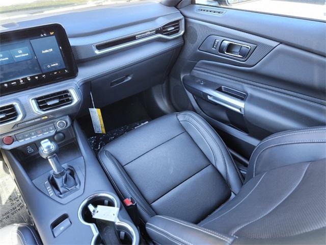 new 2025 Ford Mustang car, priced at $57,620
