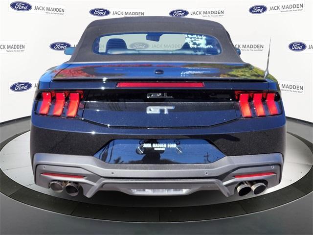 new 2025 Ford Mustang car, priced at $57,620
