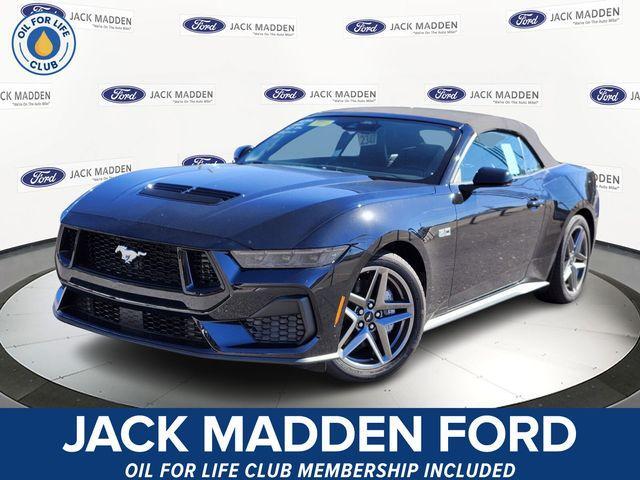 new 2025 Ford Mustang car, priced at $57,620