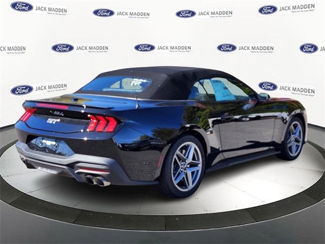 new 2025 Ford Mustang car, priced at $57,620