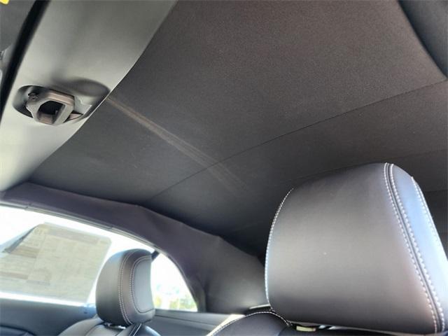 new 2025 Ford Mustang car, priced at $57,620