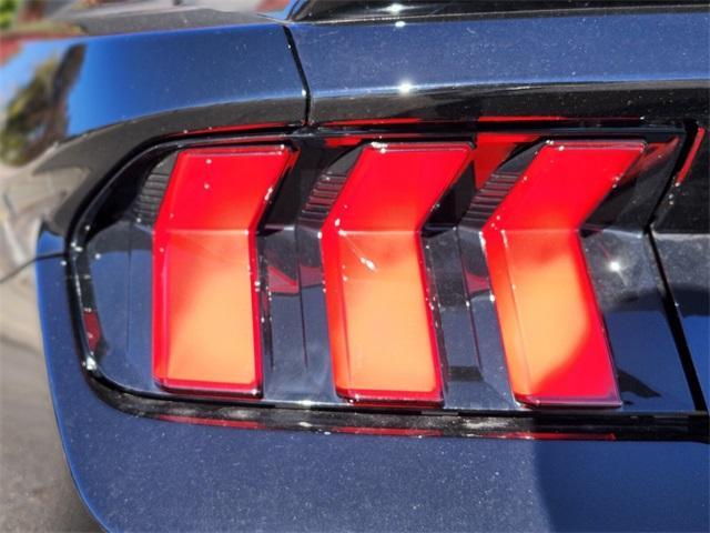 new 2025 Ford Mustang car, priced at $57,620
