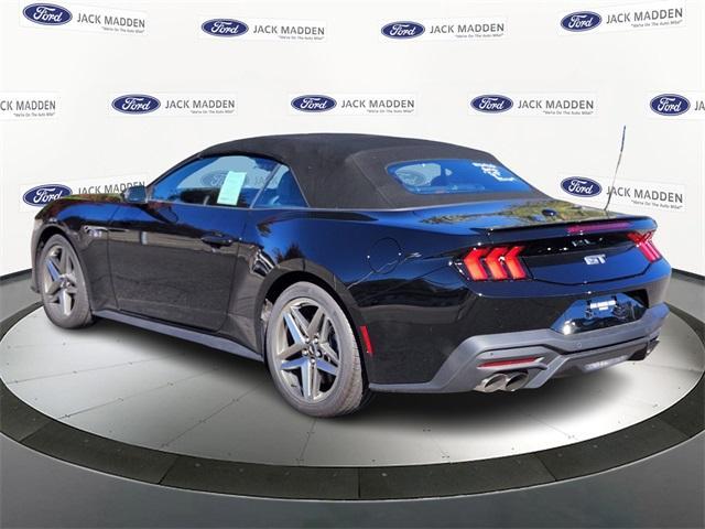 new 2025 Ford Mustang car, priced at $57,620