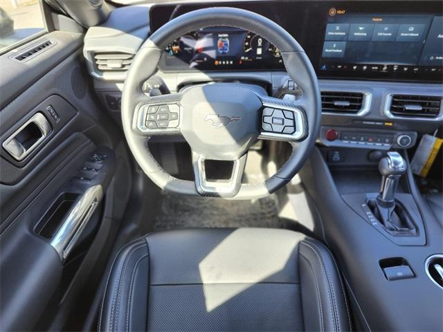 new 2025 Ford Mustang car, priced at $57,620