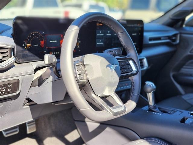 new 2025 Ford Mustang car, priced at $57,620