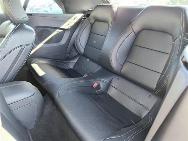 new 2025 Ford Mustang car, priced at $57,620