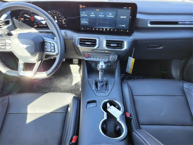 new 2025 Ford Mustang car, priced at $57,620