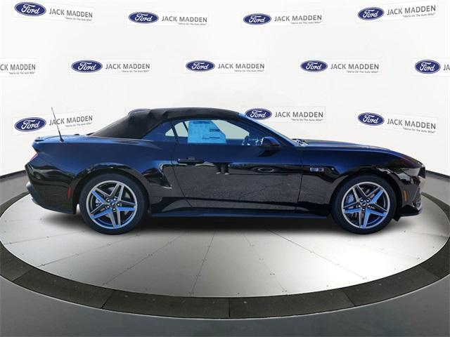 new 2025 Ford Mustang car, priced at $57,620