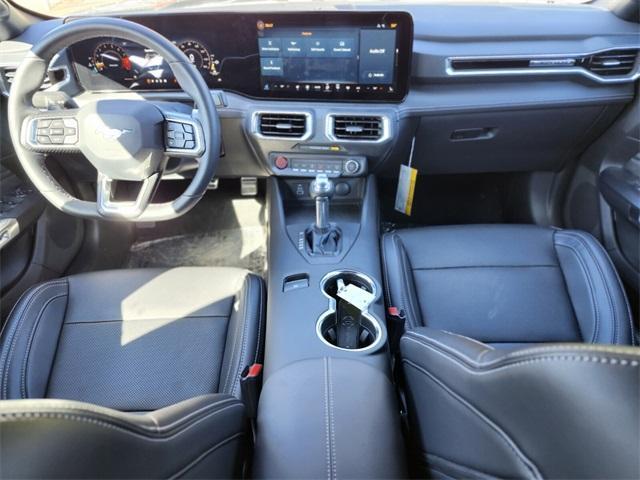 new 2025 Ford Mustang car, priced at $57,620