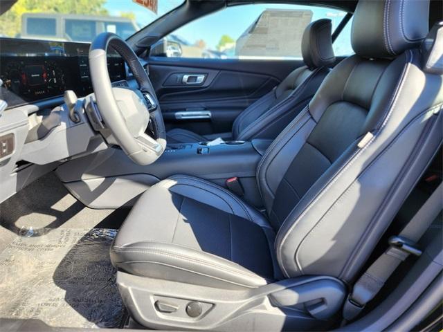new 2025 Ford Mustang car, priced at $57,620
