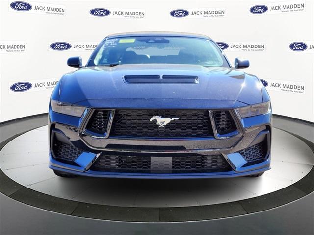 new 2025 Ford Mustang car, priced at $57,620