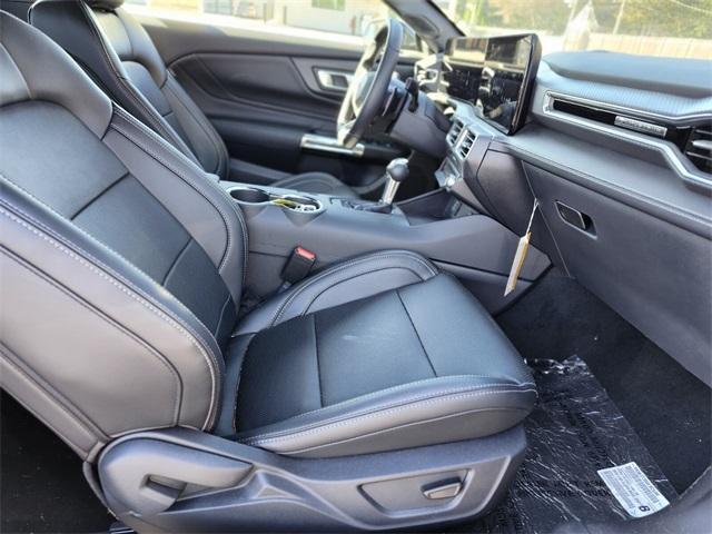 new 2025 Ford Mustang car, priced at $57,620