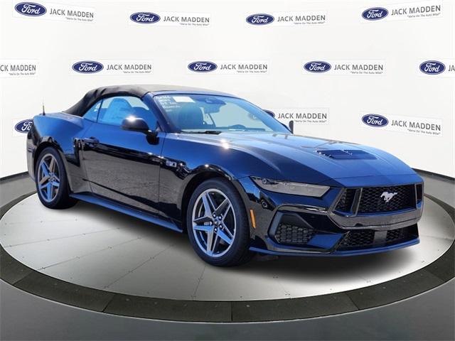 new 2025 Ford Mustang car, priced at $57,620